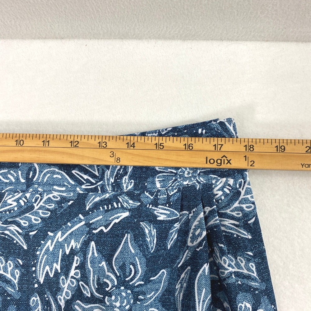 RipSkirt Wrap Skirt Womens Large Blue Floral  Quick Dry Adjustable Beach Resort - Picture 7 of 13